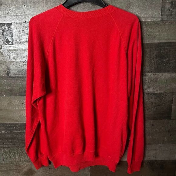 VTG 1988 The 12 Days Of Christmans Crewneck XL - Picture 4 of 5